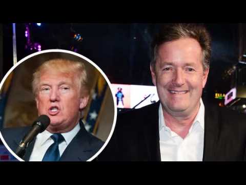 VIDEO : Piers Morgan Gives a Hot Take on Donald Trump's Race to the White House
