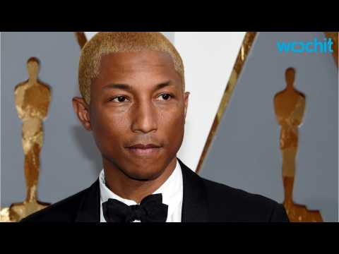 VIDEO : Pharrell Williams to Help Produce Feature FIlm 'Hidden Figures'