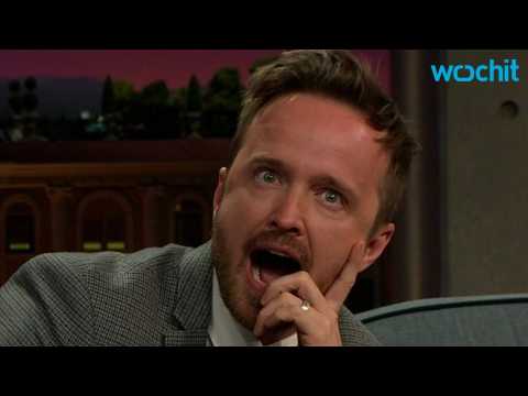 VIDEO : What Did 'Breaking Bad' Fans Do at Aaron Paul's Wedding?