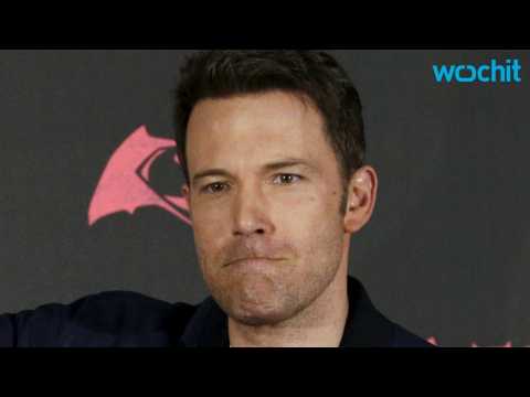 VIDEO : Ben Affleck Claims Massive Back Tattoo Is ?For a Movie?