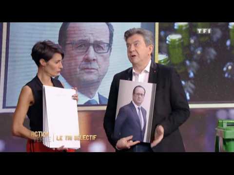 VIDEO : Mlenchon sur Hollande : 