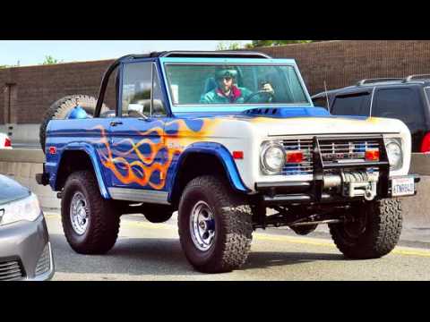 VIDEO : Jared Leto Shows Off His Vintage Ford Bronco