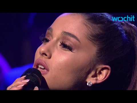 VIDEO : Ariana Grande Sings New Song A Capella