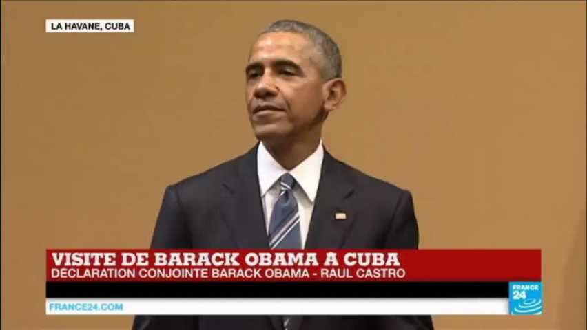 rencontre obama castro