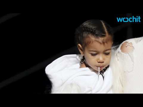 VIDEO : North West?s Hair Brush Costs How Much ?!?