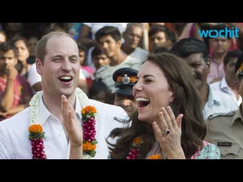 VIDEO : Kate Middleton Looks Gorgeous in Day 1 of India Trip