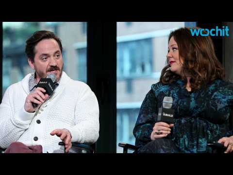 VIDEO : Melissa McCarthy and Hubby Ben Falcone Work on a New Comedy Together