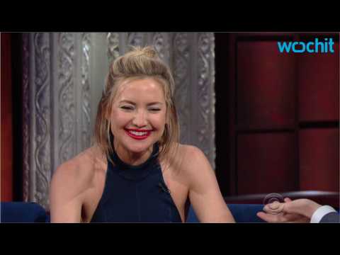 VIDEO : Kate Hudson On The Difficulties Of Motherhood