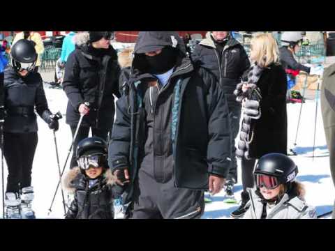 VIDEO : North West Learns to Ski and Snowmobile in Vail