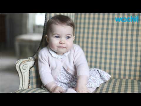 VIDEO : Pink Flower Named After Princess Charlotte