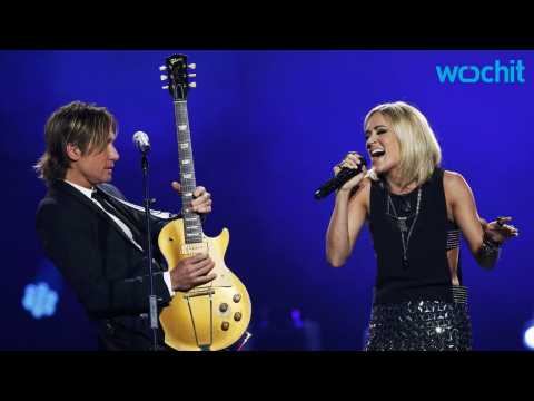 VIDEO : See Carrie Underwood, Keith Urban Duet on 'American Idol'