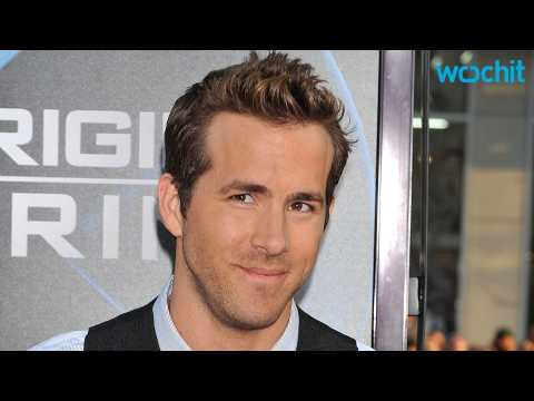 VIDEO : Ryan Reynolds Celebrates GQ's Man of the Year With a Funny Video