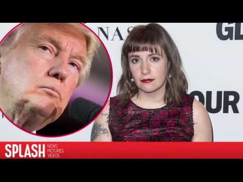 VIDEO : Lena Dunham is Scared 'a Predator Will Soon Be Residing in the White House'