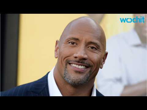 VIDEO : The Rock Is People's 'Sexiest Man Alive'