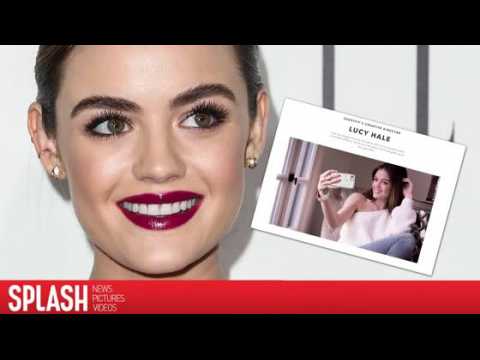 VIDEO : Lucy Hale Because the Creative Director For Casetify