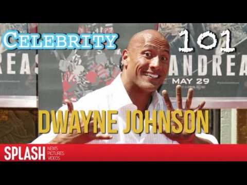 VIDEO : Celebrity 101: Dwayne 'The Rock' Johnson