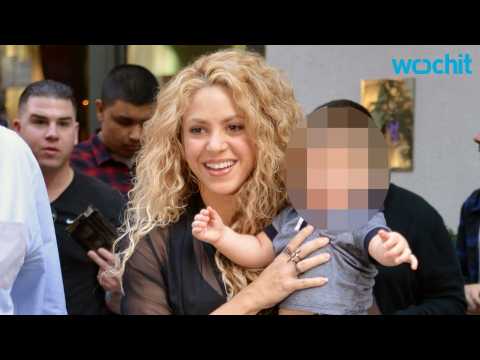 VIDEO : Shakira Says 'Everything Is Under Control' With Son's Health