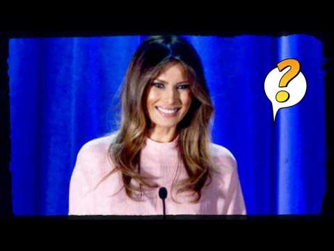 VIDEO : Melania Trump est-elle aussi nunuche qu'elle en a l'air ?