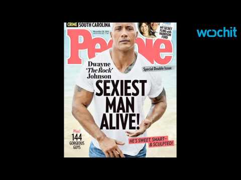 VIDEO : Dwayne Johnson Has Been Named People's 