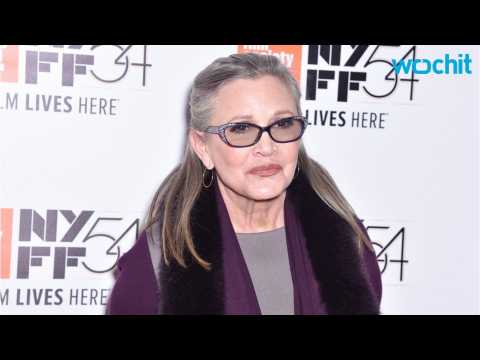 VIDEO : Carrie Fisher Dishes On Harrison Ford Relationship