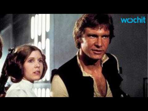 VIDEO : Carrie Fisher Dishes On Affair With Harrison Ford