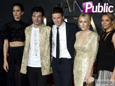 VIDEO : Les Animaux Fantastiques : Le cast runi pour la premire londonienne !