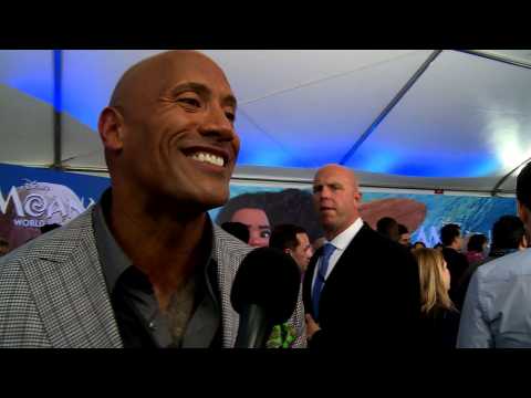 VIDEO : Exclusive Interview: Dwayne Johnson thanks those around him for his gentle persona