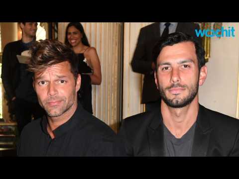 VIDEO : Ricky Martin Is Engaged!