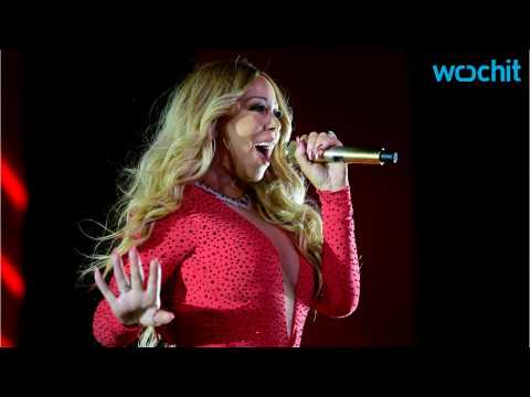 VIDEO : Rough Holidays For Mariah Carey