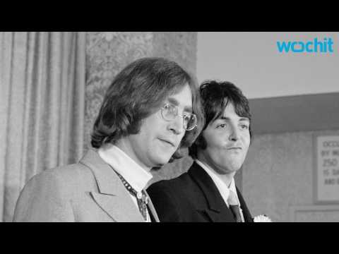 VIDEO : John Lennon Letter Sold at Auction