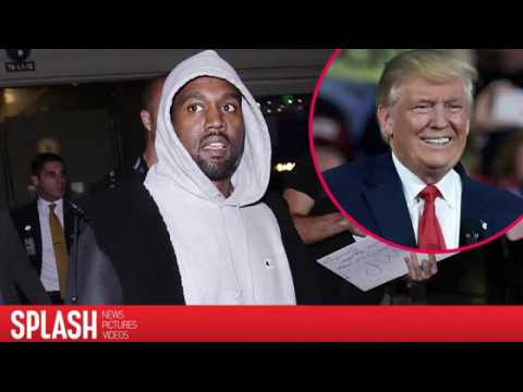 VIDEO : Kanye West dit  ses fans qu'il soutient Donald Trump