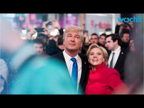 VIDEO : Alec Baldwin Returns To SNL As Donald Trump