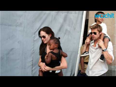VIDEO : Brad Pitt's Kids Have Stopped Calling Him Dad