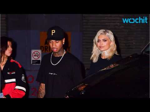 VIDEO : Kylie Jenner and Tyga Celebrate His 27th Birthday