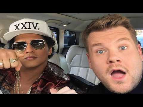VIDEO : Bruno Mars se rinde ante James Corden