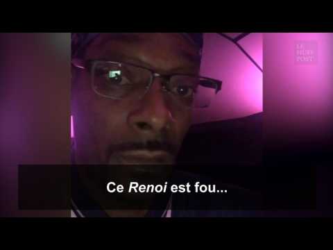 VIDEO : Snoop Dogg hallucine face aux saillies de Kanye West