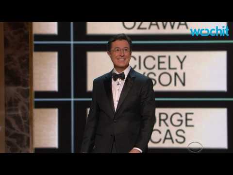 VIDEO : Stephen Colbert Returns To Host 39th Kennedy Center Honors