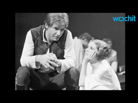 VIDEO : Carrie Fisher Is Surprised at Public Reaction to Harrison Ford Affair: 