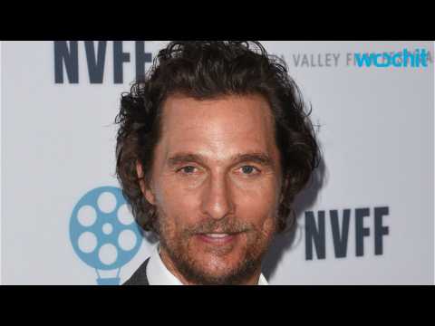 VIDEO : Matthew McConaughey is in Talks to Play Drug Dealer in 'White Boy Rick'