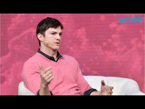 VIDEO : Ashton Kutcher Shares Emotional Airbnb Experience