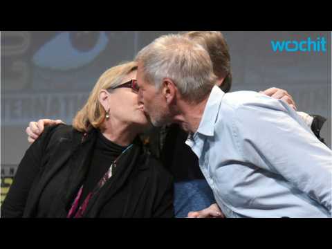VIDEO : Carrie Fisher Regrets Revealing Harrison Ford Affair