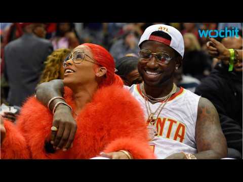 VIDEO : Gucci Mane Gets Engaged On Atlanta Hawks' 'Kiss Cam'