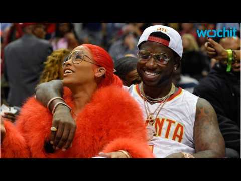 VIDEO : Gucci Mane Proposes On Kiss Cam At Atlanta Hawks Game