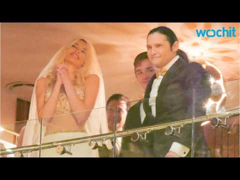 VIDEO : Corey Feldman Weds Courtney Anne in Las Vegas a Week After Proposing