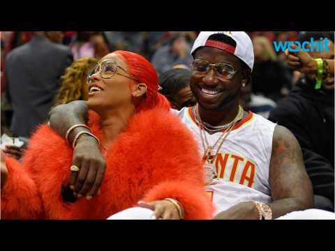 VIDEO : Gucci Mane Gets Engaged On NBA Game 