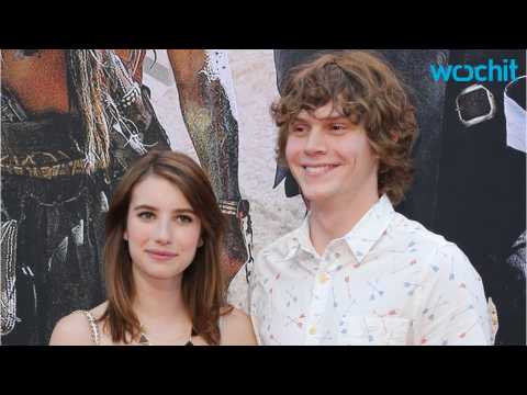 VIDEO : Are Emma Roberts & Evan Peters Engaged Again?