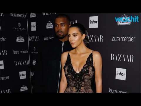 VIDEO : Kim Kardashian Sticks By Kanye In Time Of Need