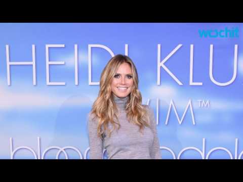 VIDEO : Heidi Klum's Newest Interview