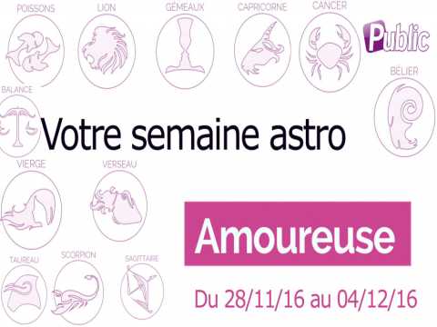 VIDEO : Votre semaine astro amoureuse !