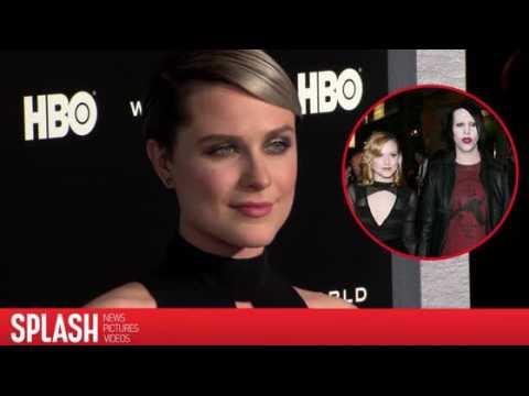 VIDEO : Evan Rachel Wood Opens Up About Dating Marilyn Manson